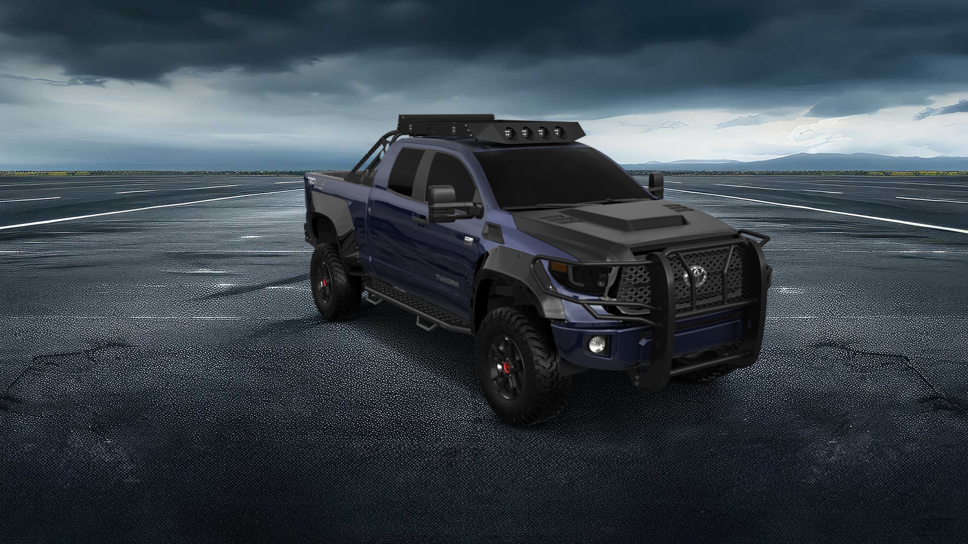 Toyota Tundra 4 Door pickup truck 2020 tuning
