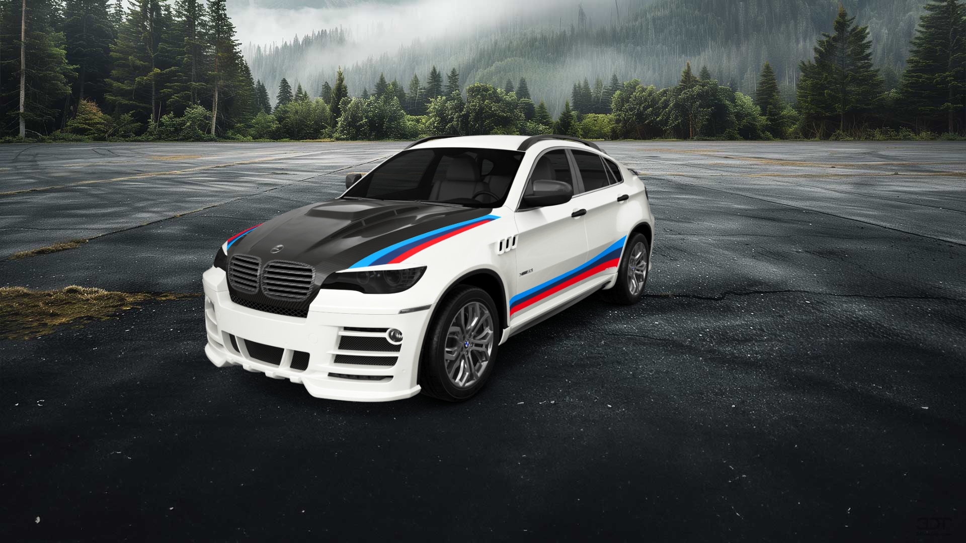 BMW X6 5 Door SUV 2008 tuning