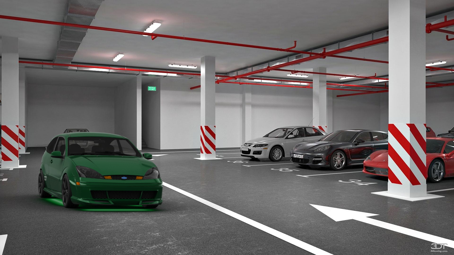 Ford SVT Focus 3 Door Hatchback 2003 Images