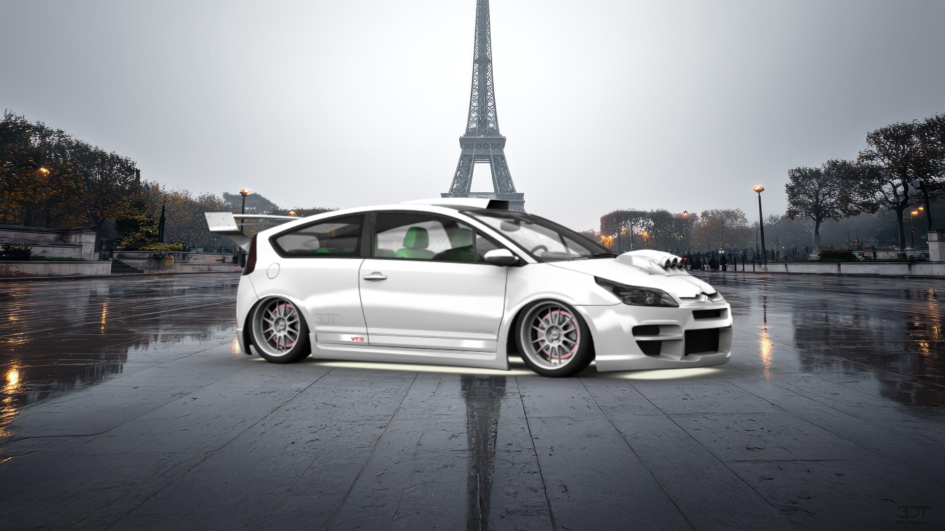 Citroen C4 VTS Coupe 2008 tuning
