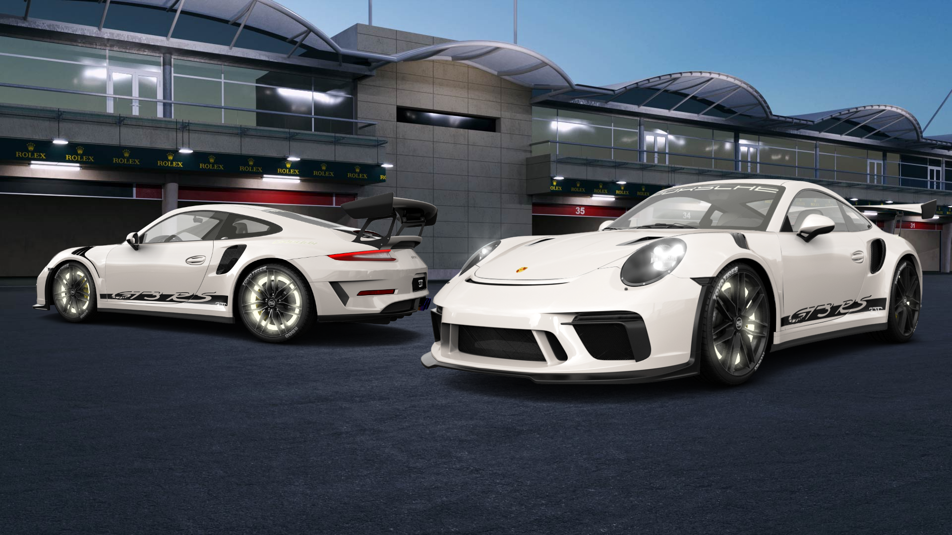 Porsche 911 Turbo S 2 Door Coupe 2014 tuning
