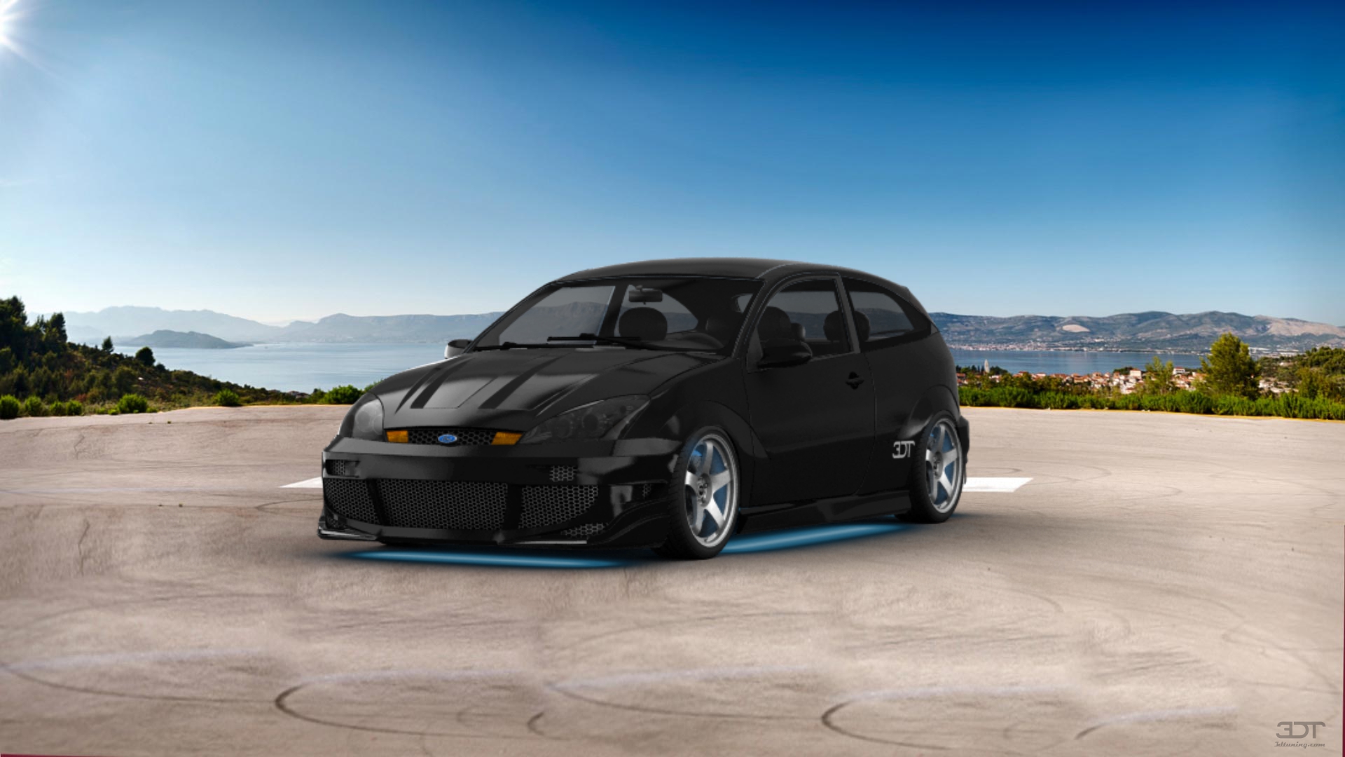 Ford SVT Focus 3 Door Hatchback 2003 tuning