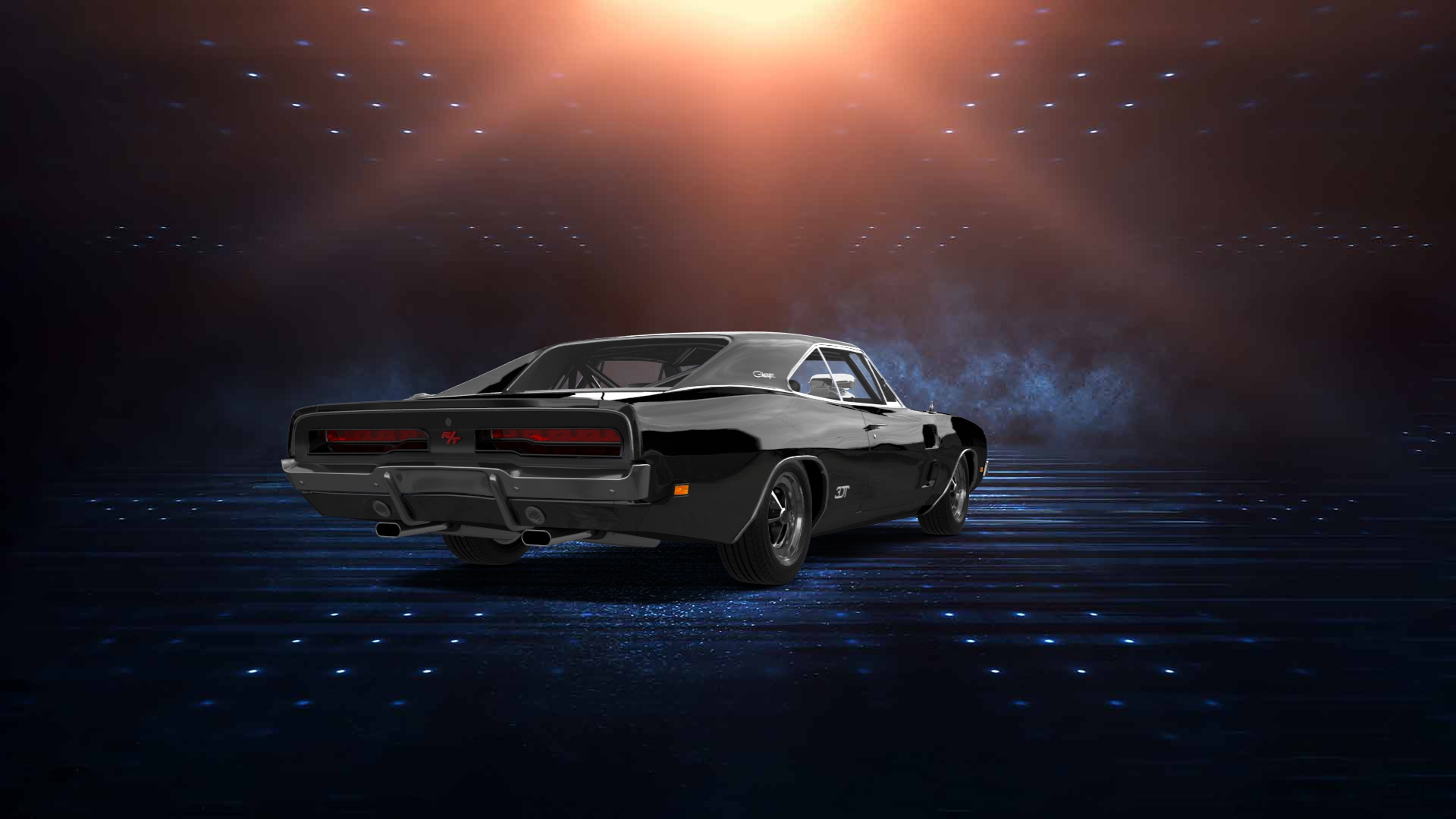 Dodge Charger 2 Door Coupe 1969 Immagini