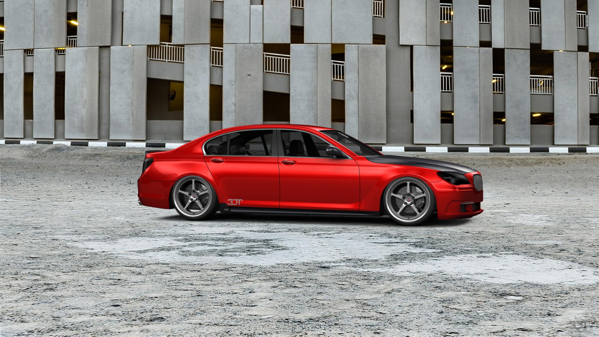 BMW 7 series Sedan 2011