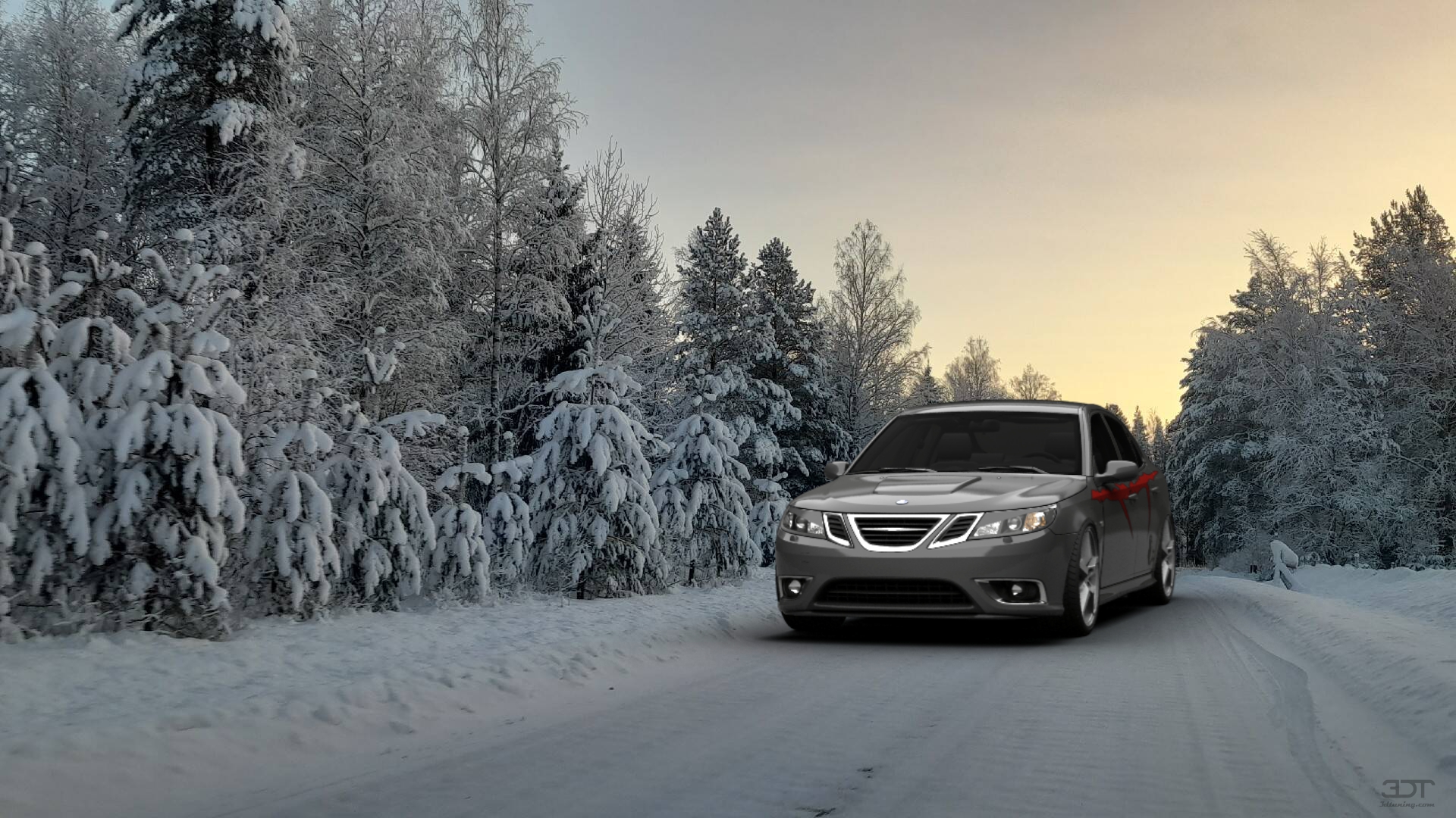 Saab 9-3 Turbo X Sedan 2011 tuning