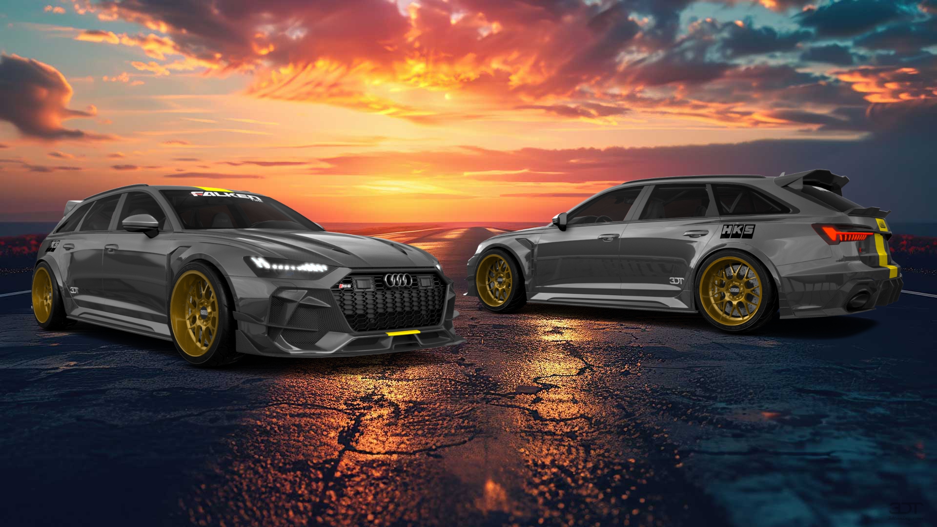 Audi RS6 Avant 2020 tuning