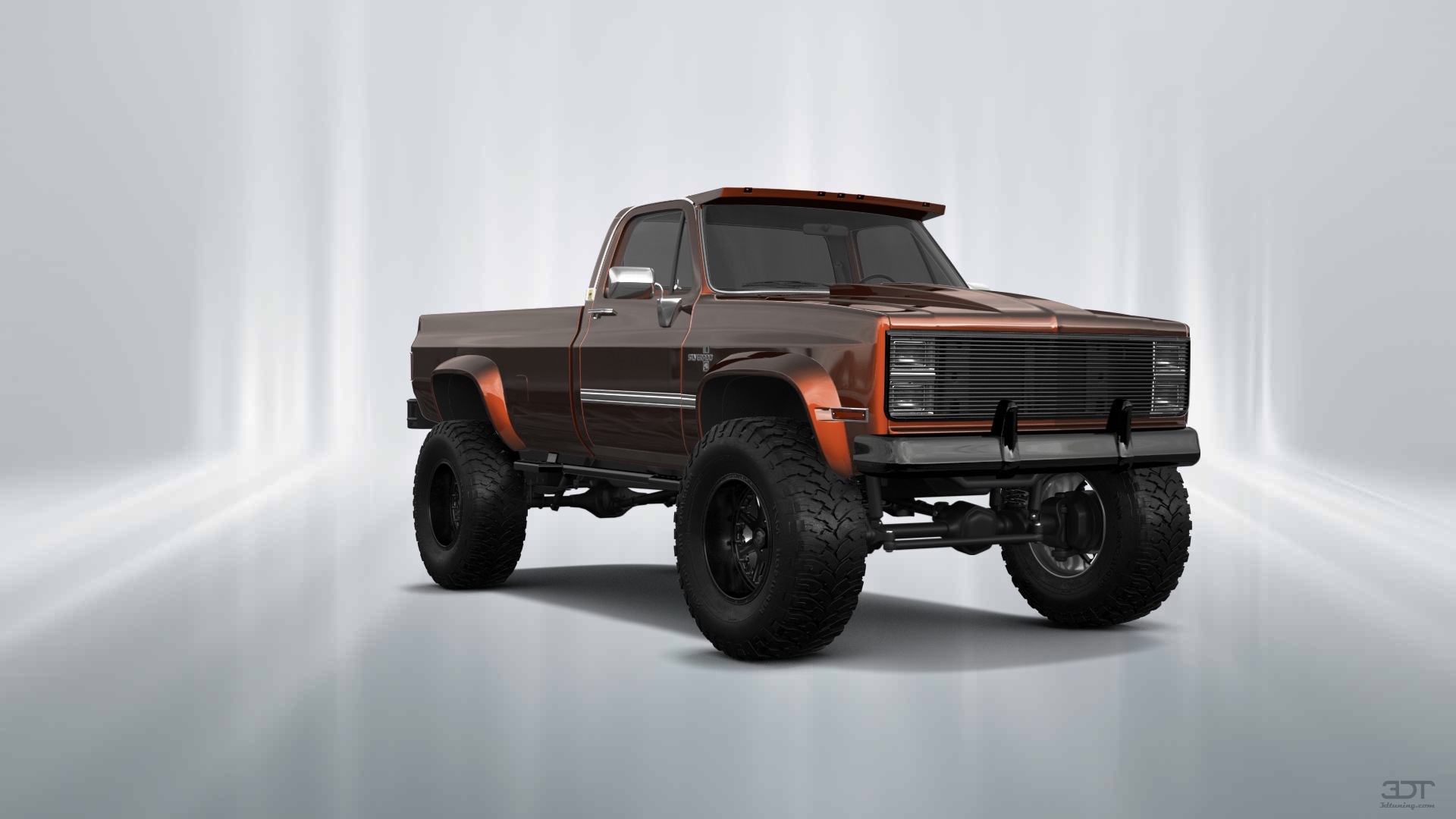 Chevrolet Silverado C-10 3 Door SUV 1981