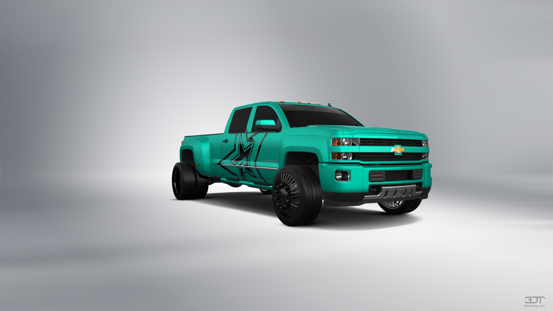 Chevrolet Silverado 3500 4 Door pickup truck 2015
