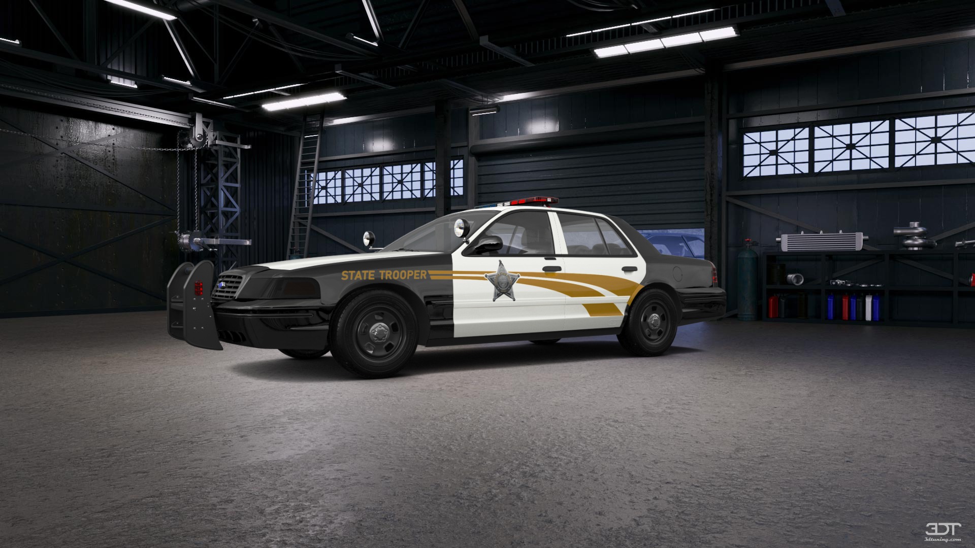 Ford Crown Victoria Sedan 2007