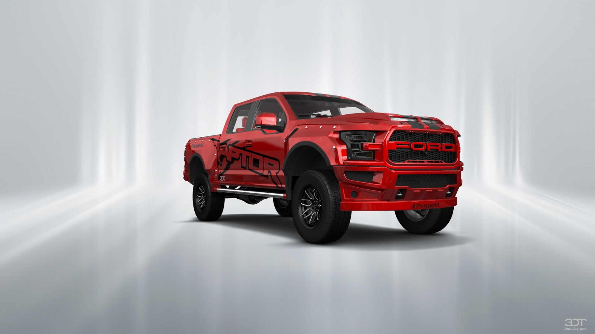 Ford F-150 Raptor 4 Door pickup truck 2017