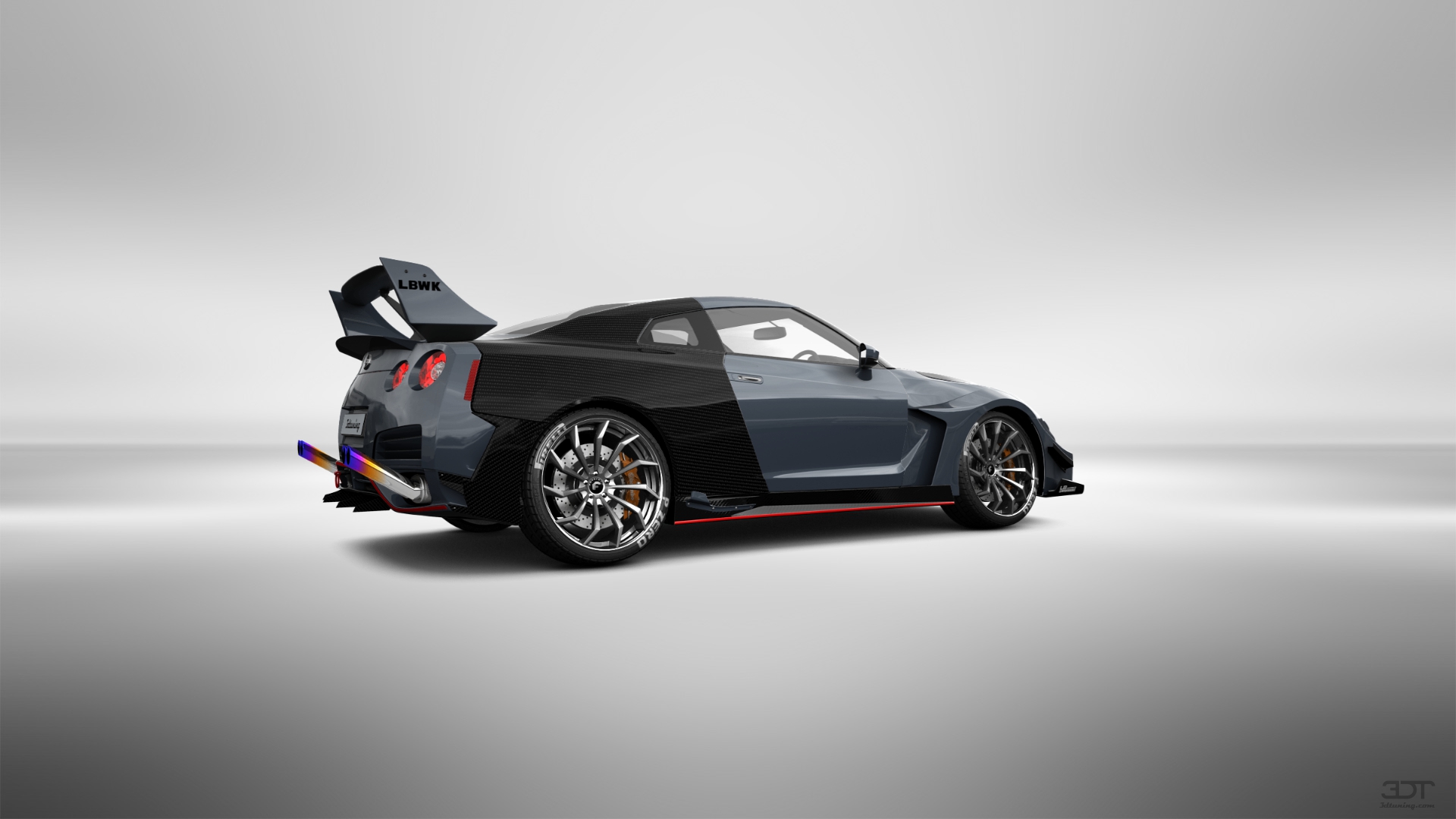 Nissan GT-R 2 Door Coupe 2010