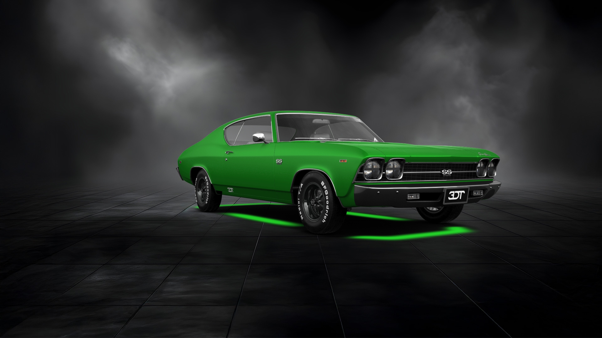 Chevrolet Chevelle SS 2 Door Hardtop 1969 tuning