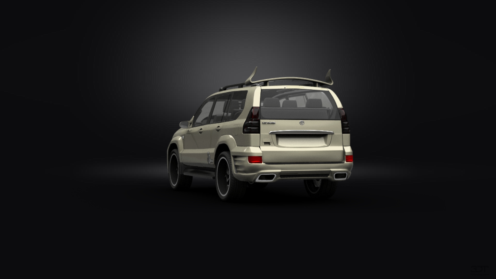Toyota LC Prado SUV 2002