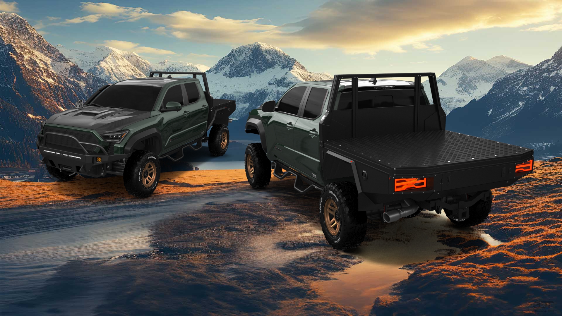 Toyota Tacoma Crew Cab 4 Door pickup truck 2024