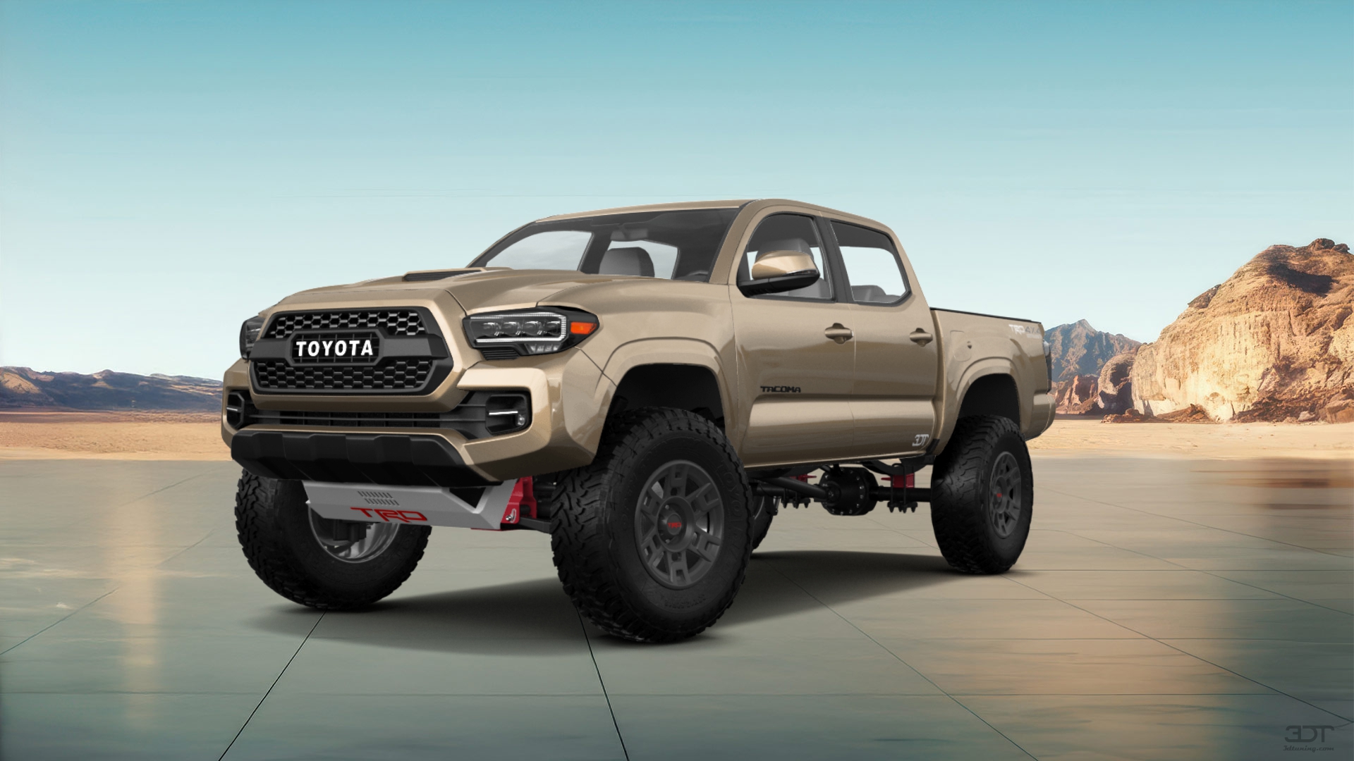 Tacoma candelosa