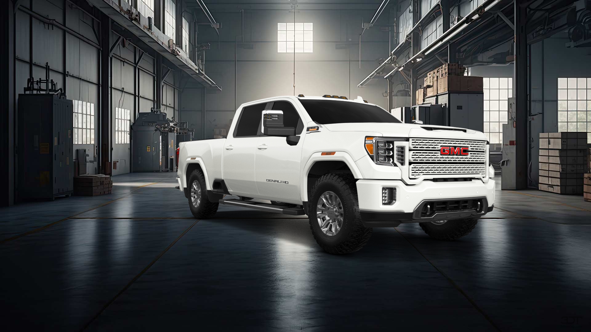 GMC Sierra 2500 HD 4 Door pickup truck 2020 tuning