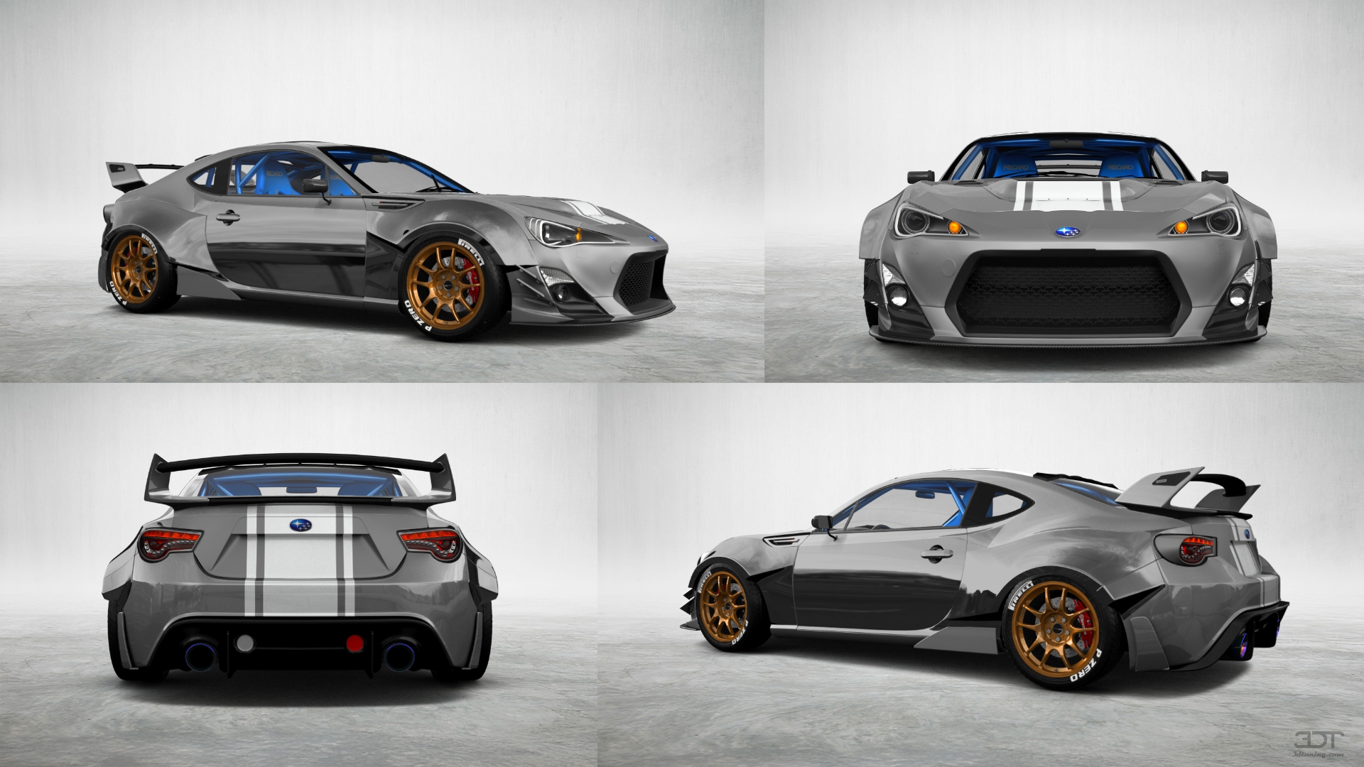 Subaru BRZ 2 Door Coupe 2015 Images