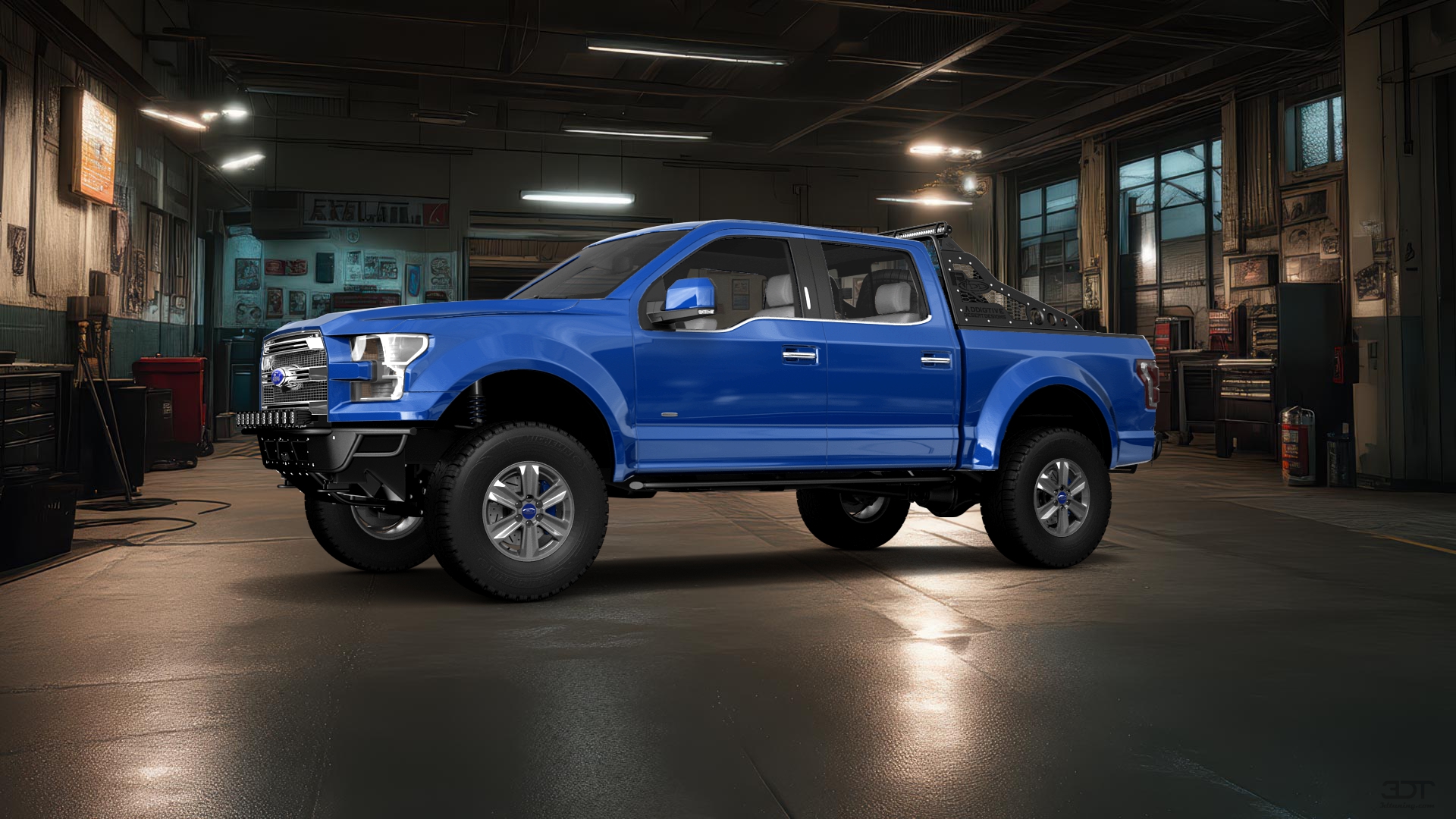 Ford F-150 Truck 2015 tuning