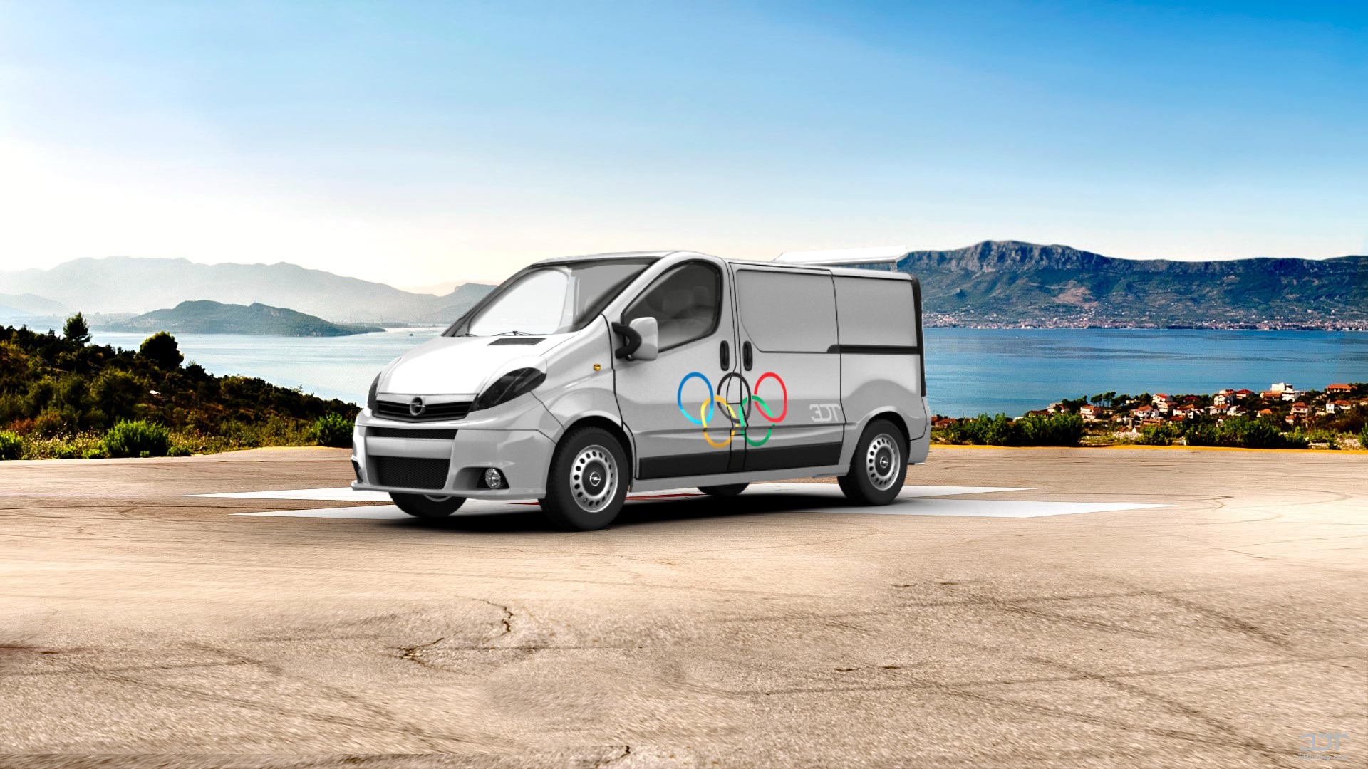 Opel Vivaro Van 2001