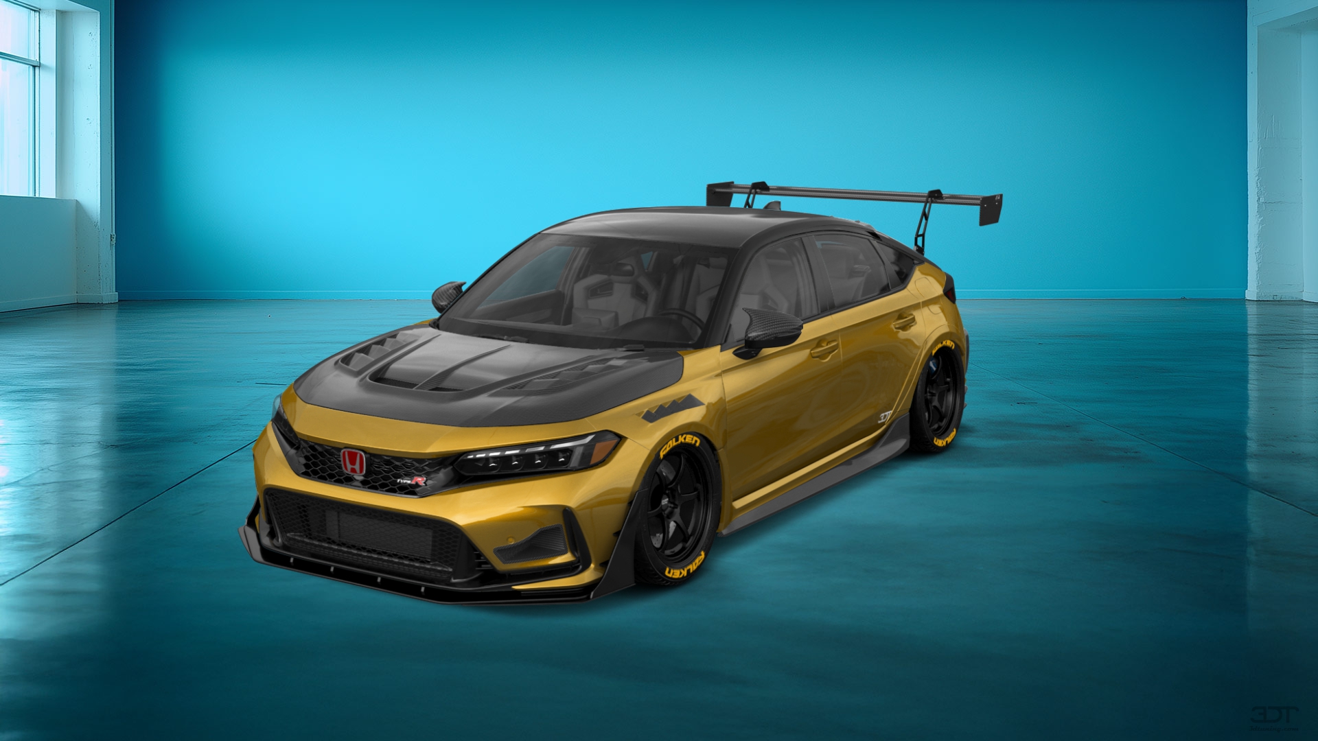 Honda Civic Type R 5 Door Liftback 2022 tuning