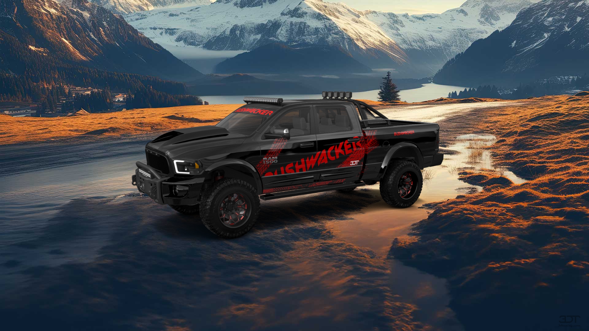 Dodge Ram 1500 6.4 ft box 4 Door pickup truck 2013