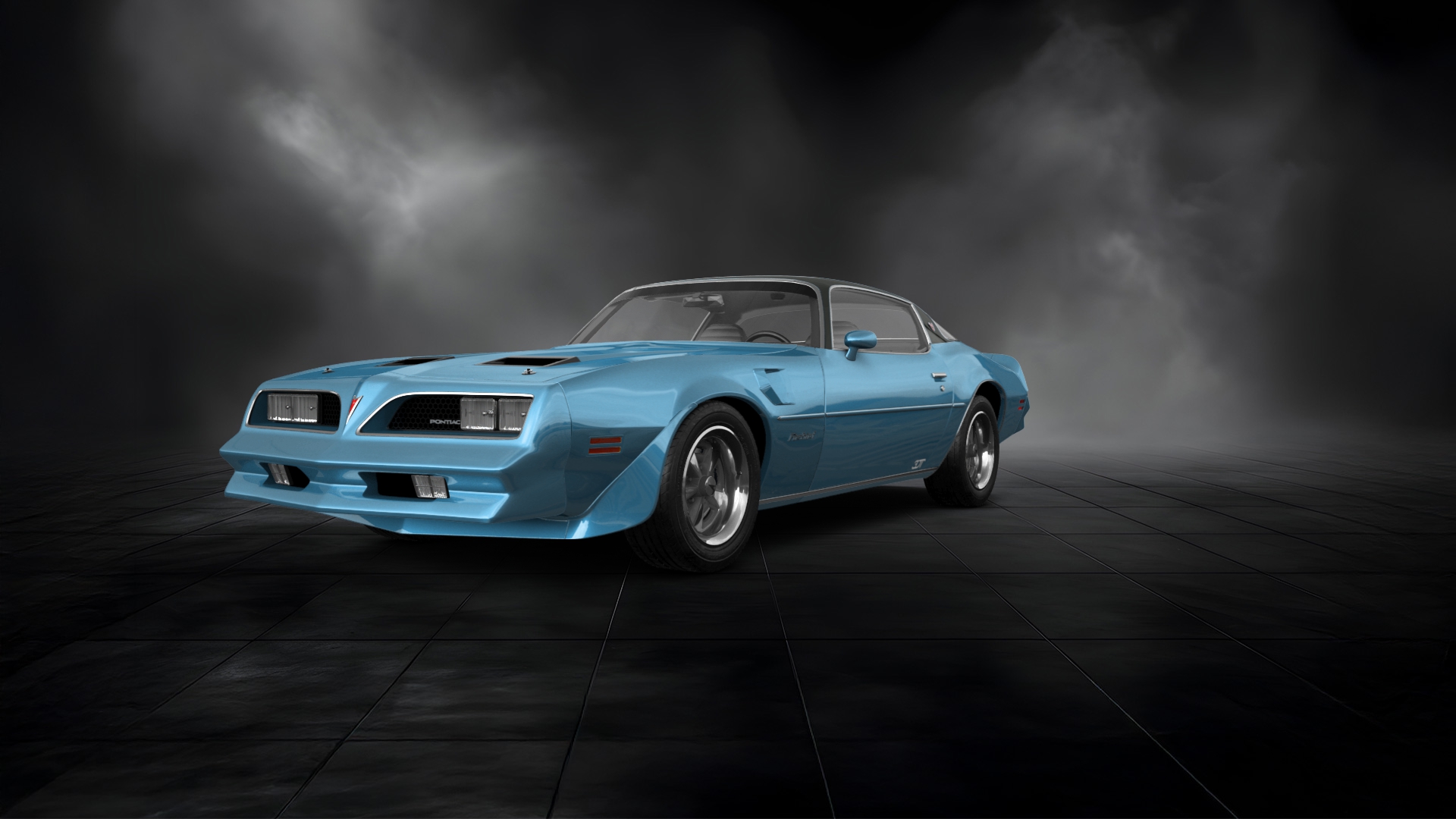 Pontiac Firebird 2 Door Coupe 1977