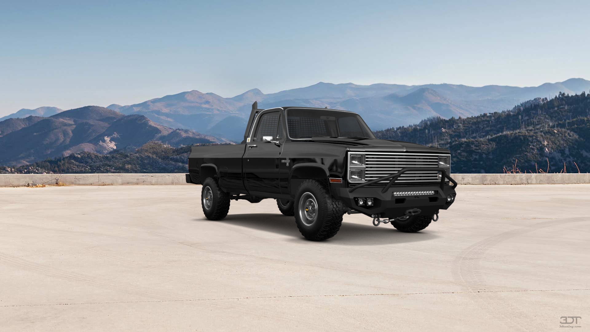 Chevrolet Silverado C-10 3 Door SUV 1981 tuning