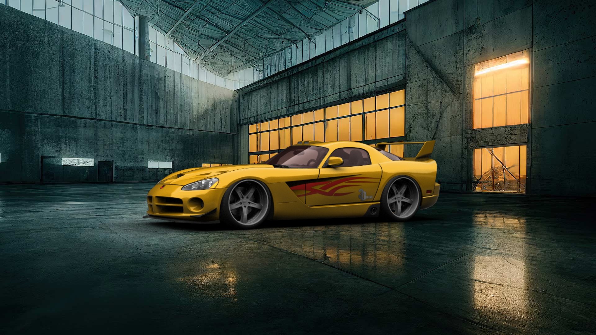 Dodge Viper SRT10 ACR Coupe 2009 tuning