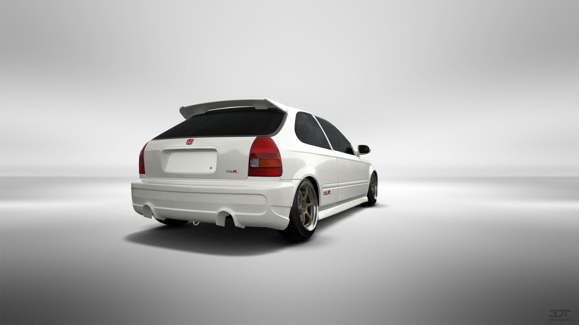 Honda Civic 3 Door Hatchback 1997 tuning