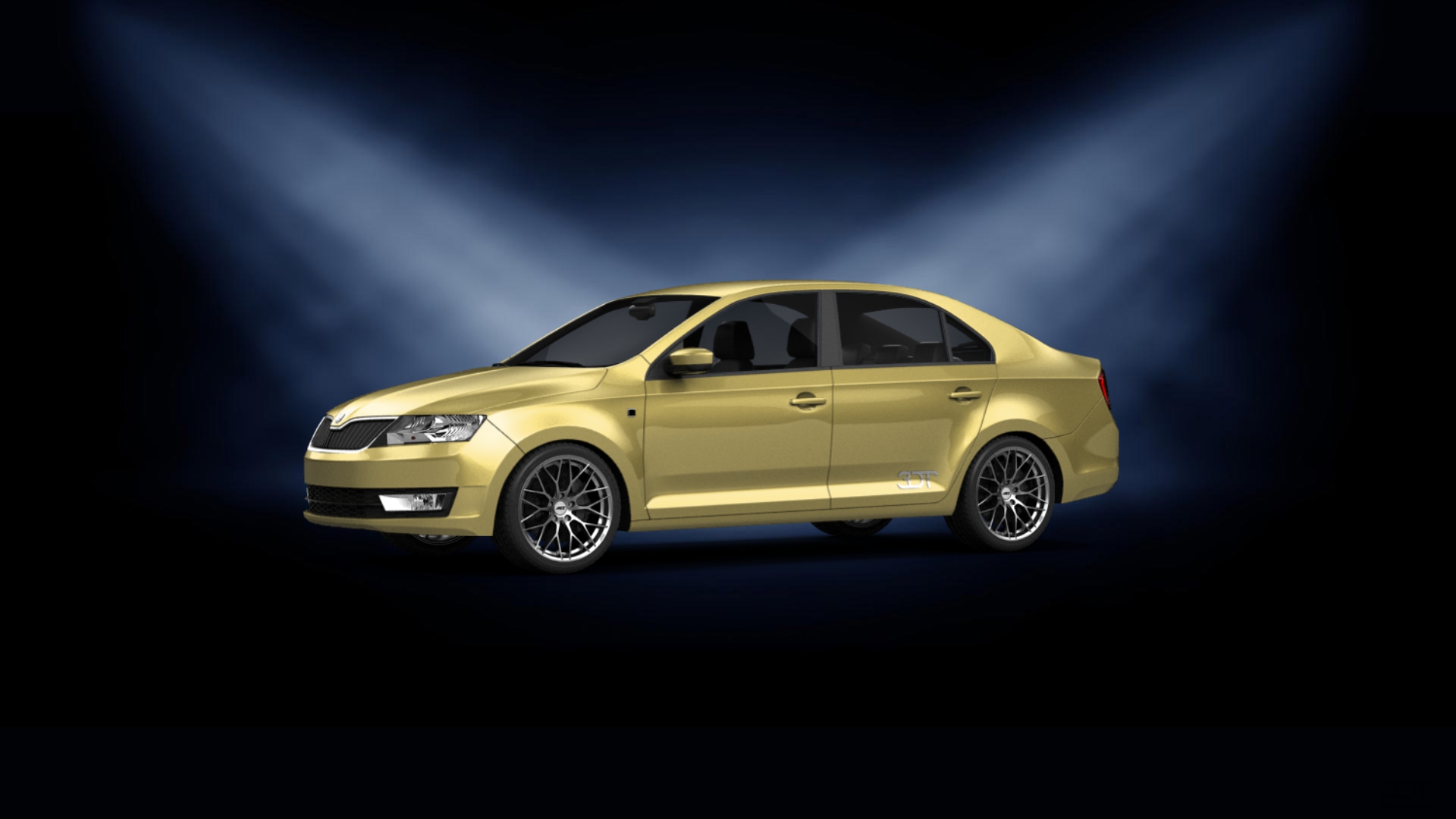 Skoda Rapid Liftback 2013