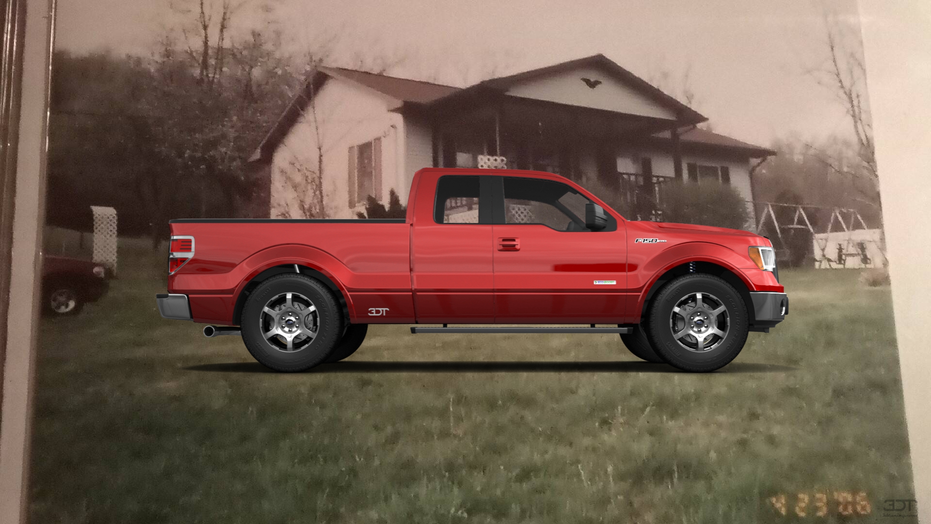 Ford F-150 SuperCab 4 Door pickup truck 2009
