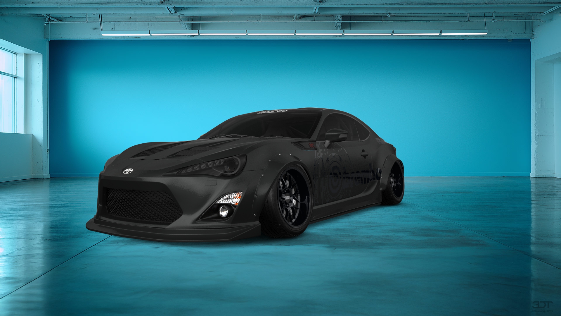 Toyota GT86 2 Door Coupe 2013 tuning