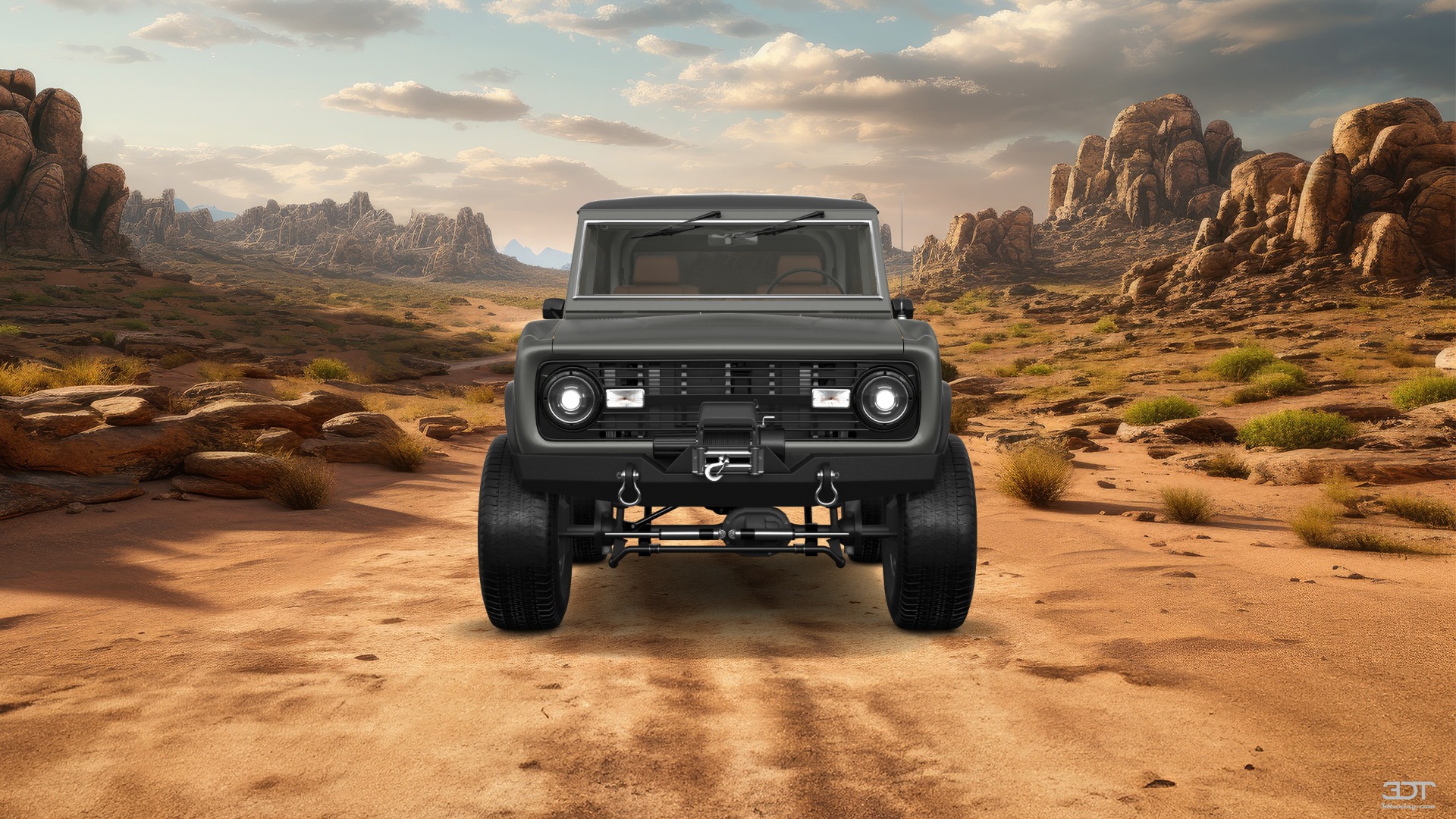 Ford Bronco 3 Door SUV 1965