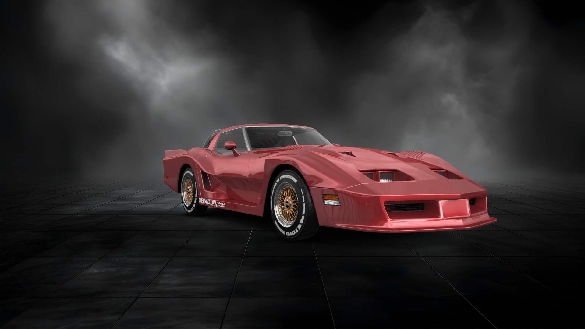 Chevrolet Corvette 2 Door Coupe 1968 tuning