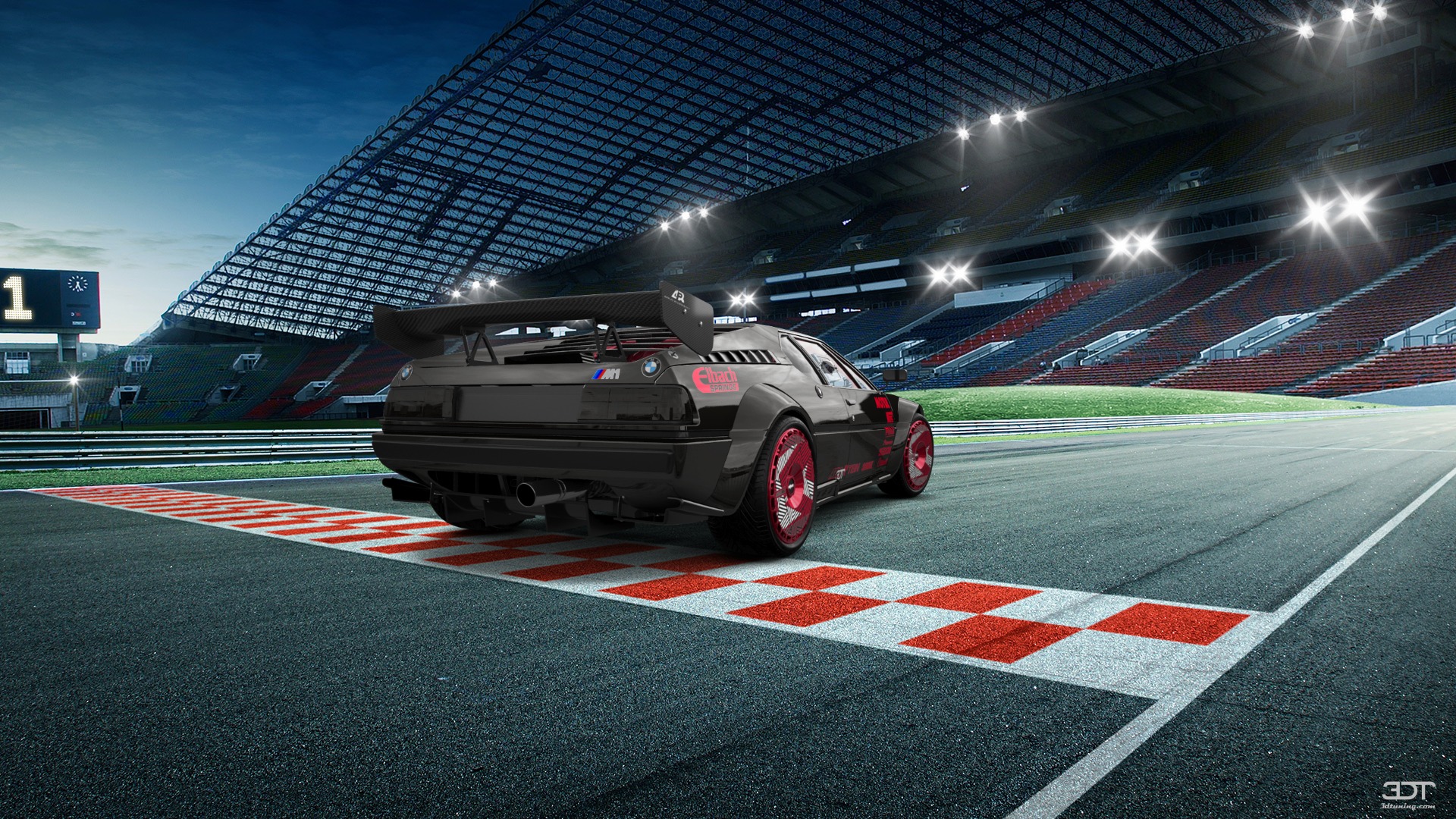 BMW M1 2 Door Coupe 1978 Images