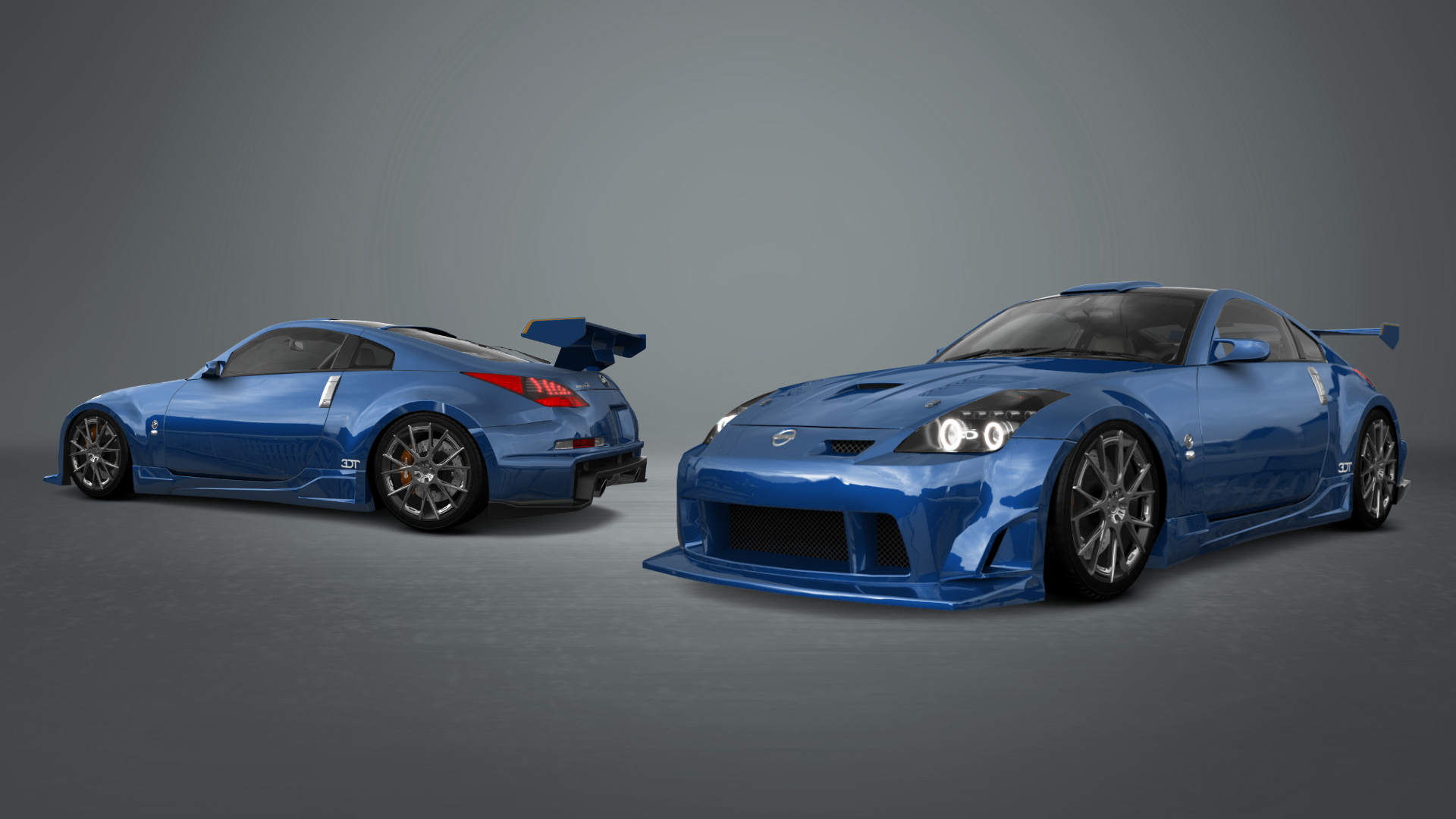 Nissan 350Z 2 Door Coupe 2002 tuning