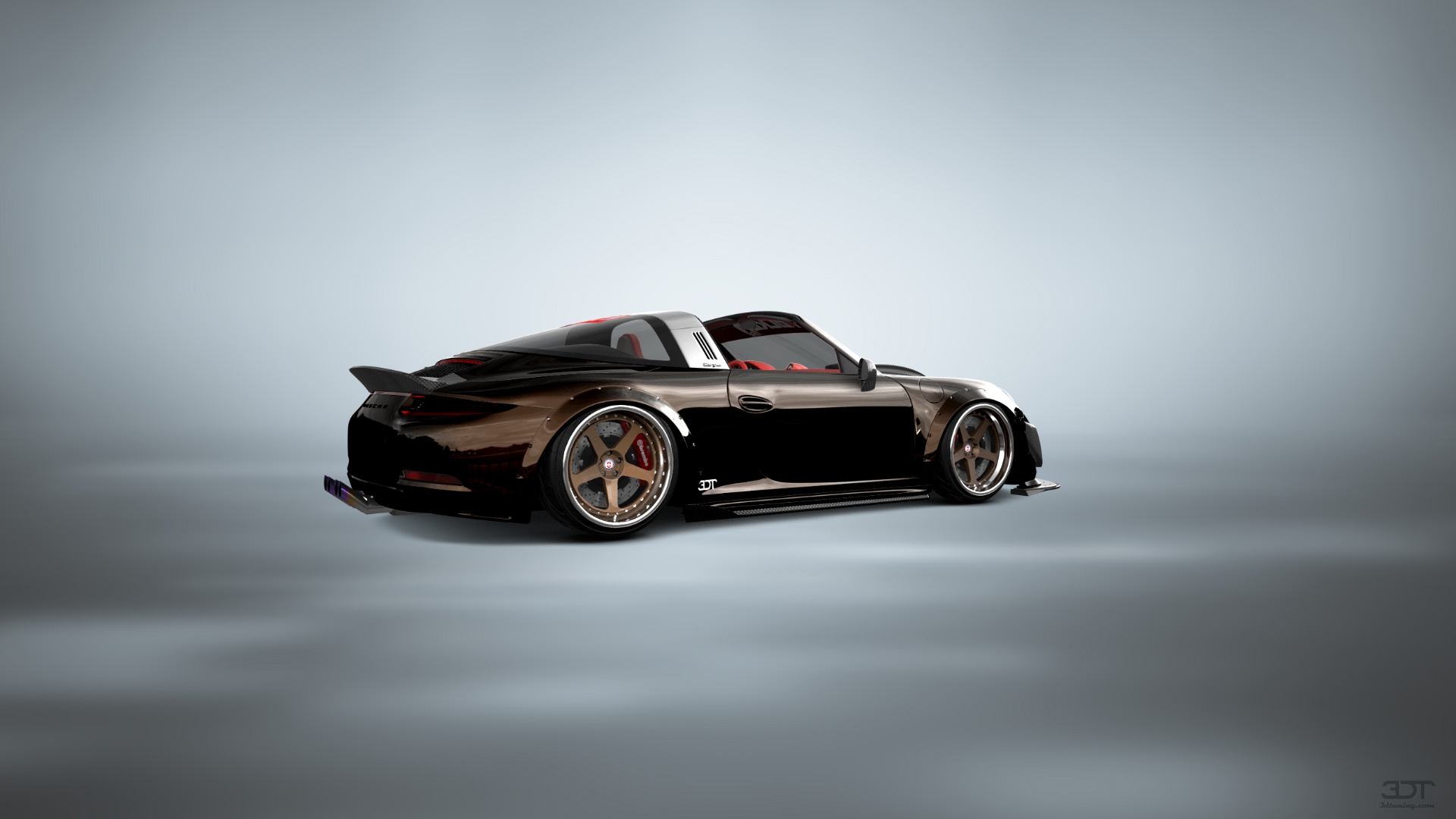 Porsche 911 Carrera Targa top 2014