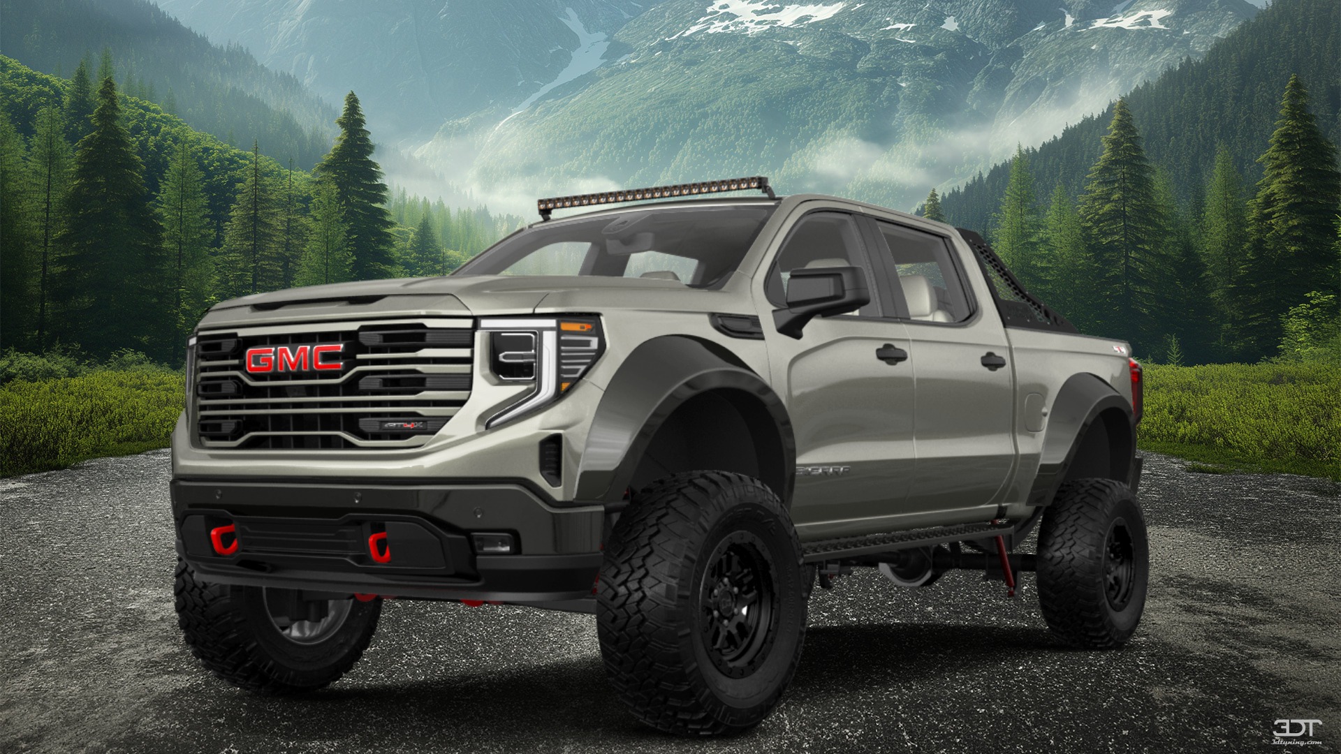 GMC Sierra 1500 Crew Cab 5.8 ft box 4 Door pickup truck 2023