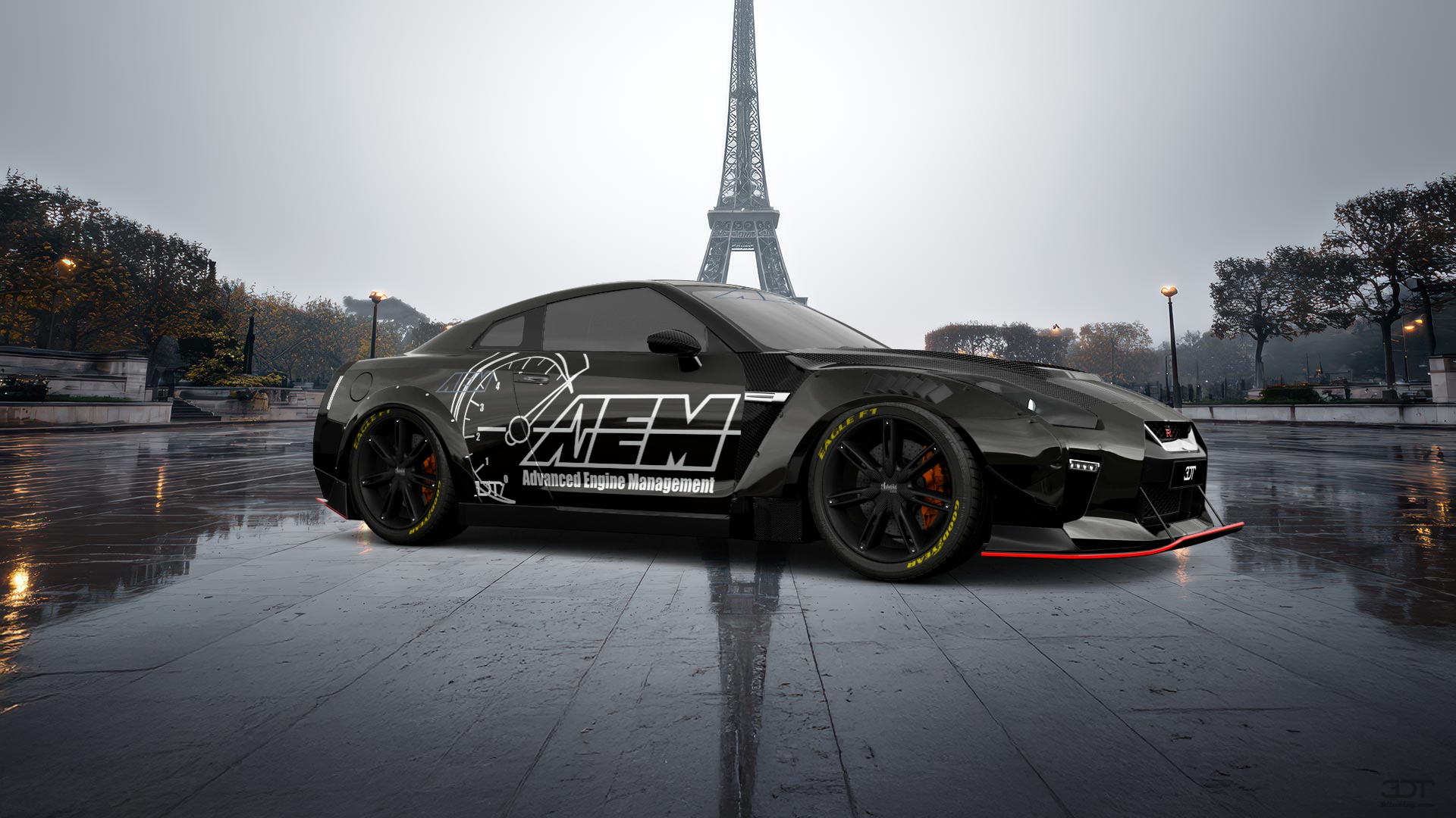 Nissan GT-R 2 Door Coupe 2010 tuning