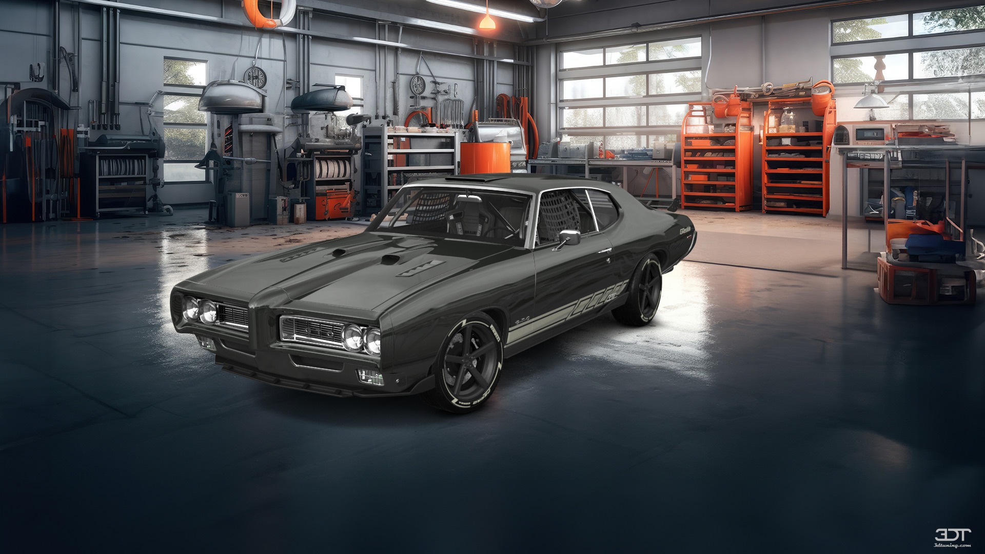 Pontiac GTO 2 Door Coupe 1969 tuning