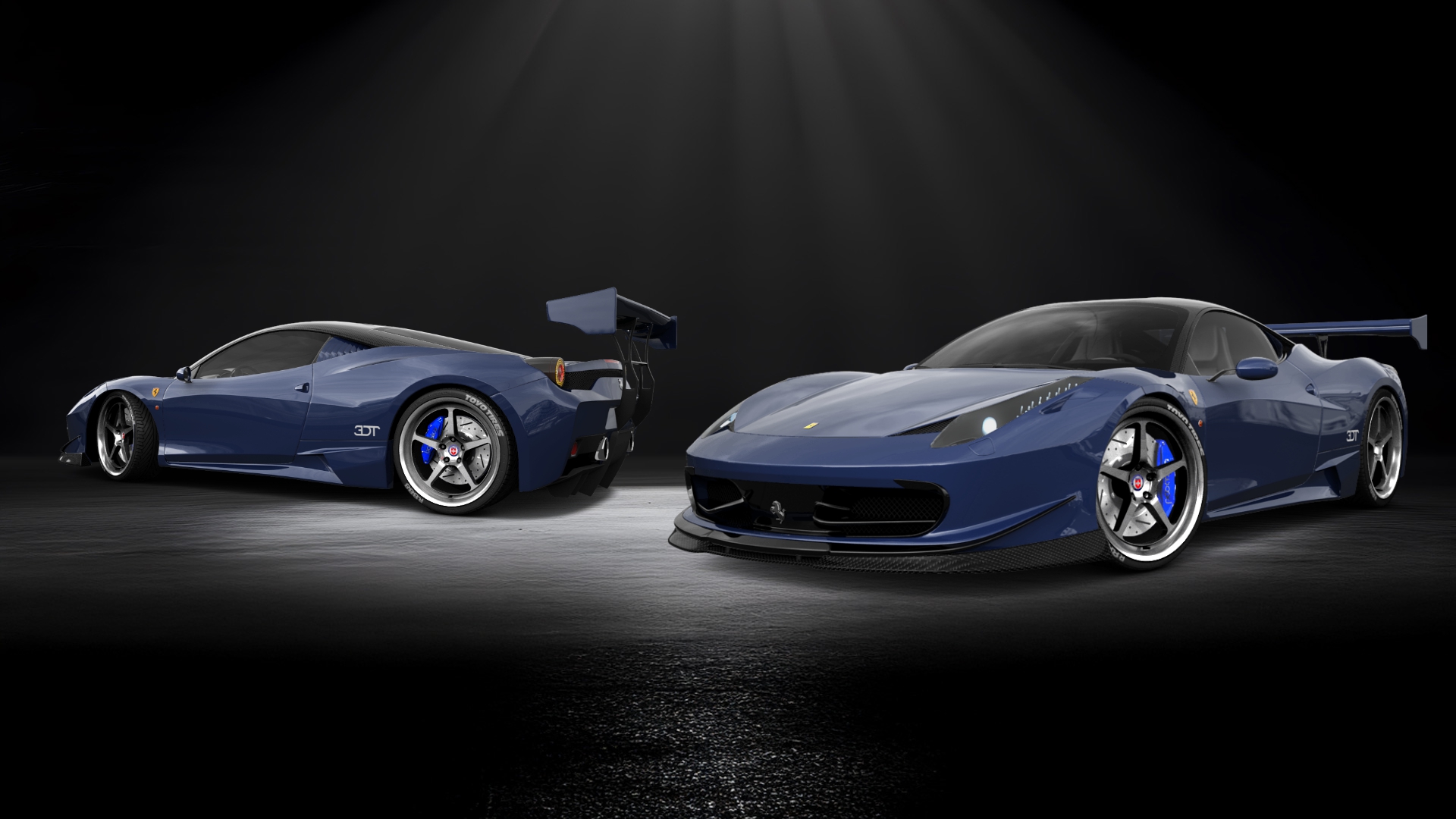 Ferrari 458 Italia 2 door spider 2010 tuning