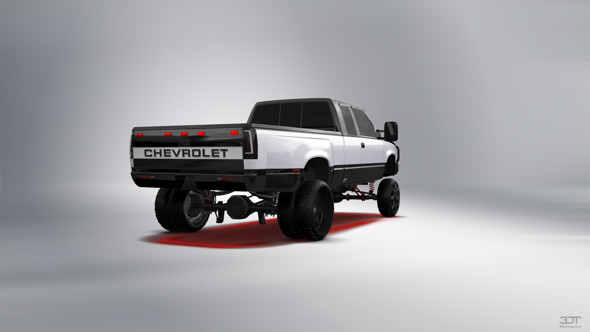 Chevrolet K3500 Extended Cab Pickup Truck 1988 Images