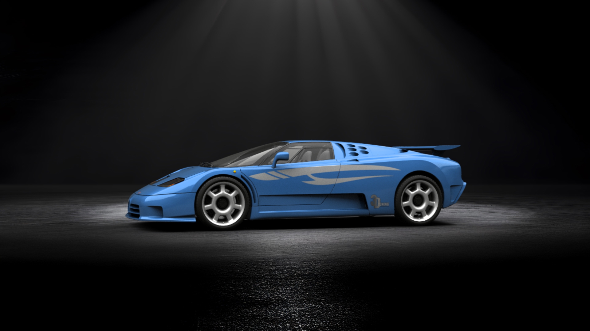 Bugatti EB110 Coupe 1992