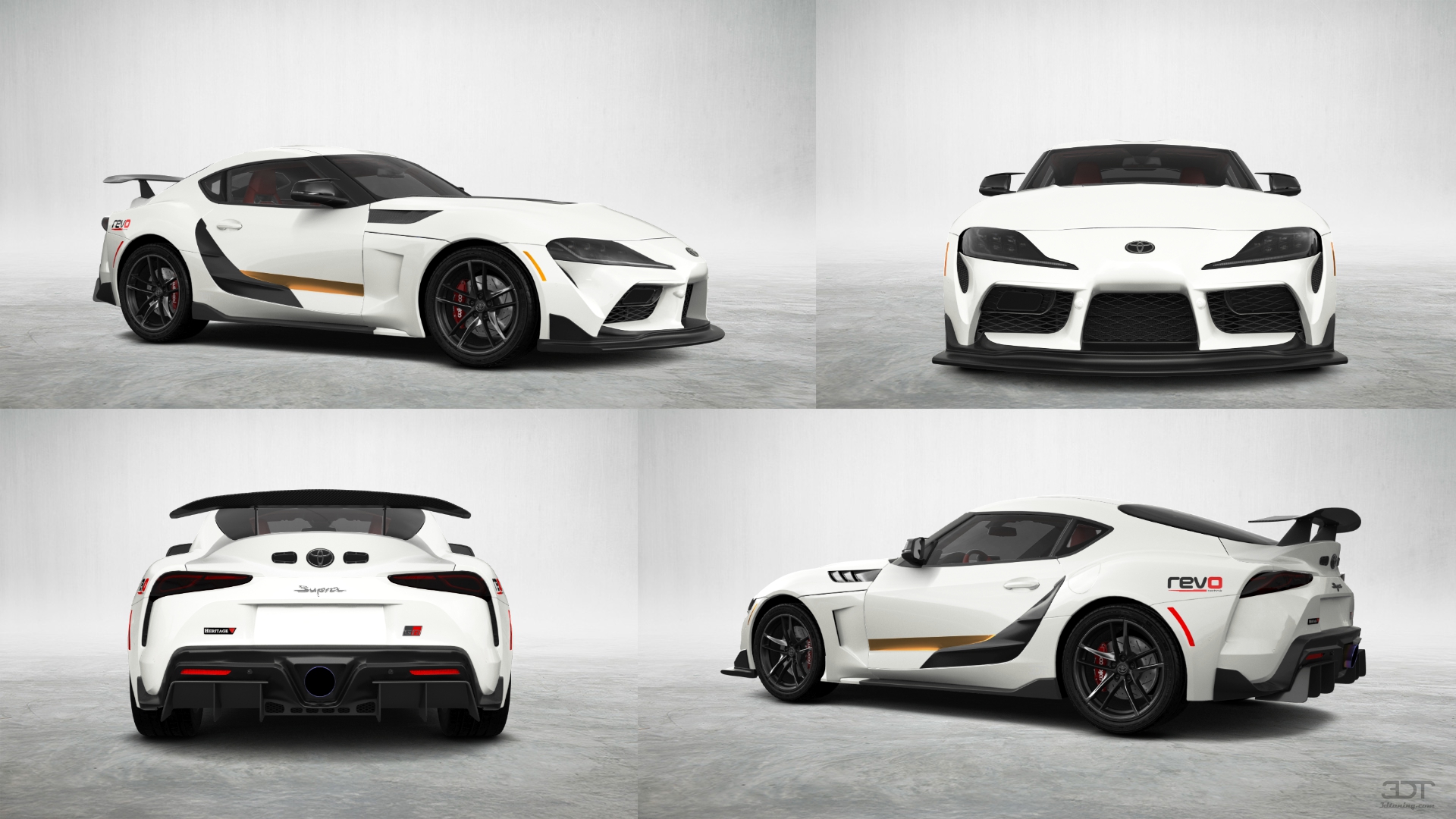 Toyota GR Supra 2 Door Coupe 2019 tuning