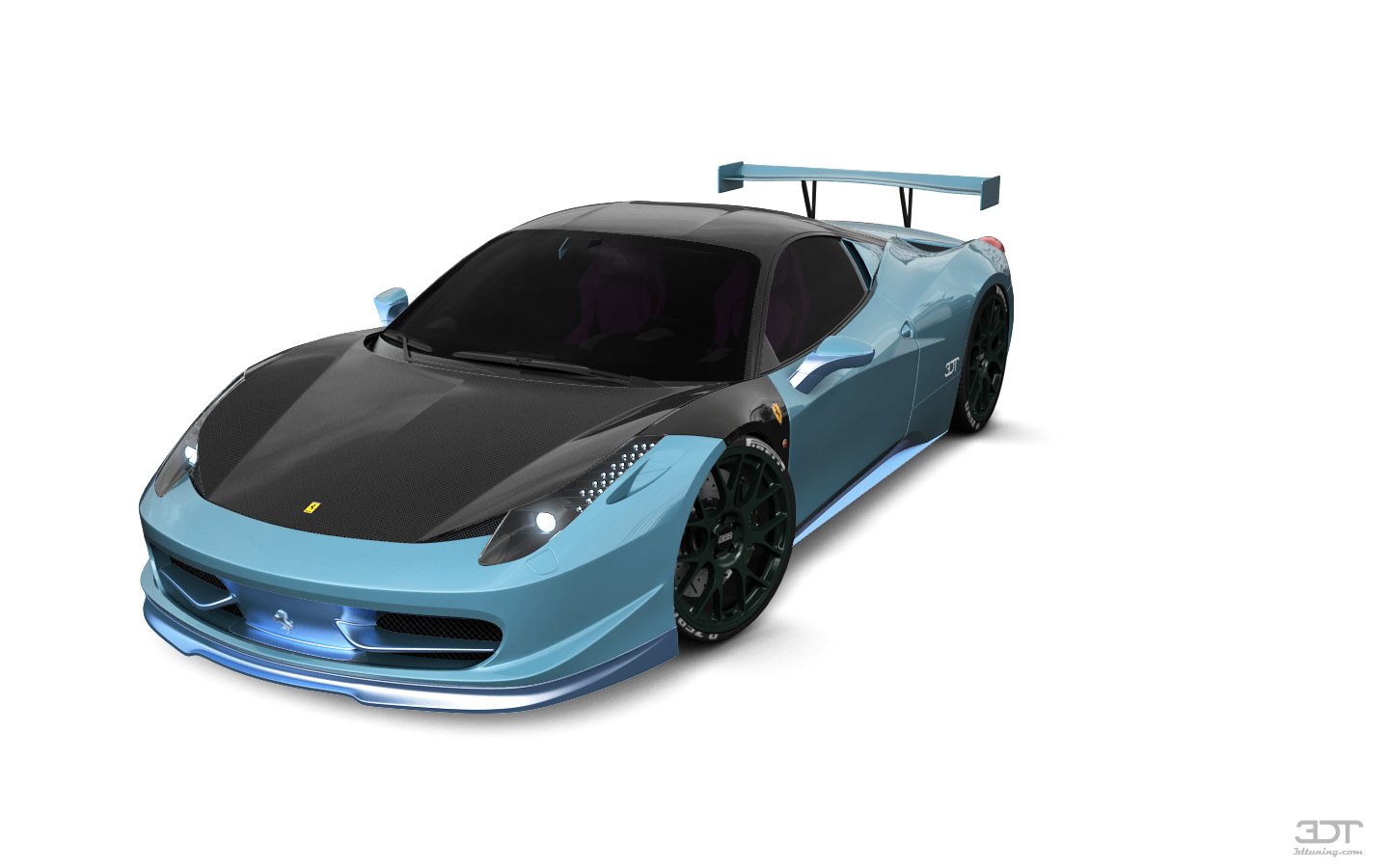 Ferrari 458 Italia 2 door spider 2010