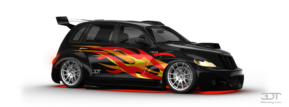 Tuning Chrysler PT Cruiser GT 5 Door Hatchback 2005