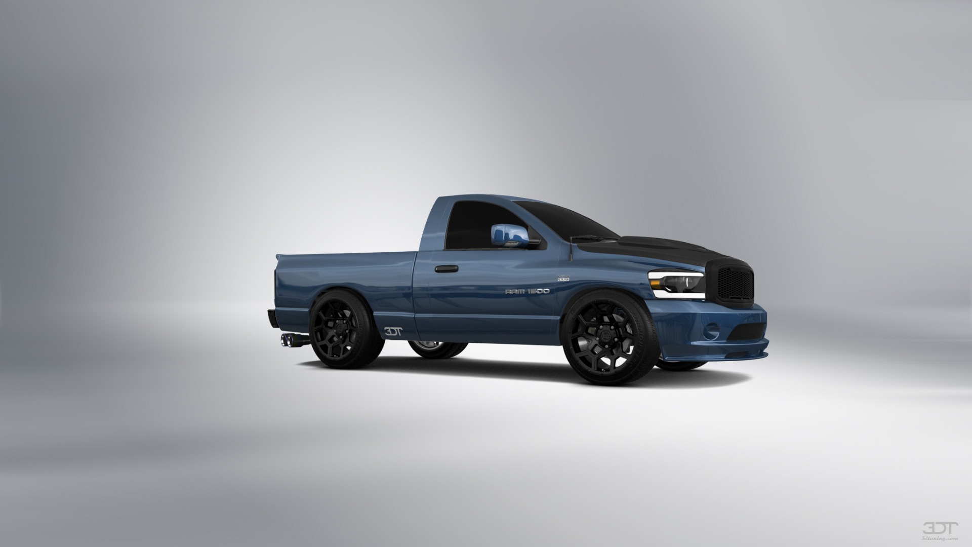 Dodge Ram 1500 6.4 ft box Regular Cab 2 Door pickup truck 2006