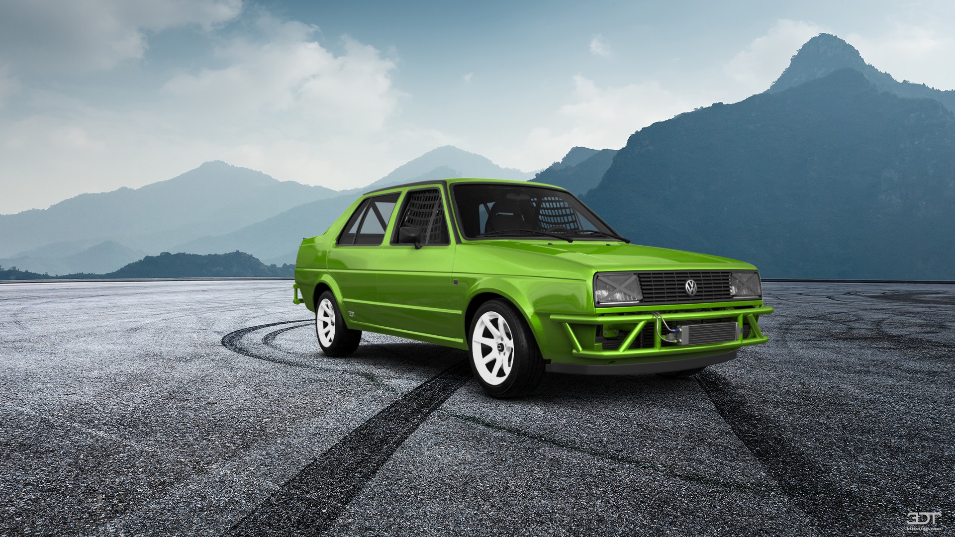 Volkswagen Jetta A2 (mk2) 4 Door Saloon 1985