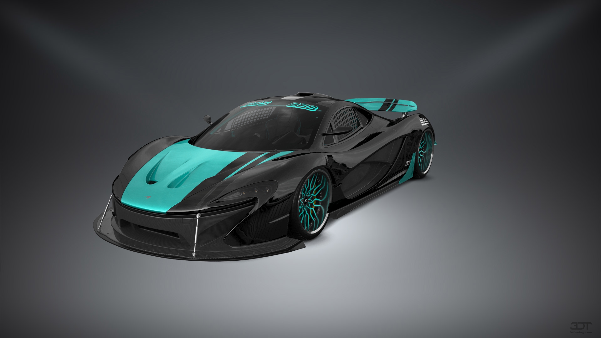 McLaren P1 2 Door Coupe 2013 tuning