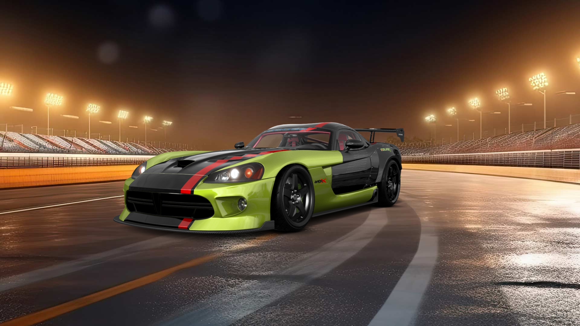 Dodge Viper 2 Door Coupe 2008